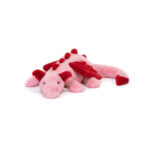 Jellycat maskotka smok różowy 50cm