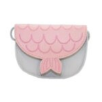 Yuko.B torebka różowa na ramię ogon syreny Asnee