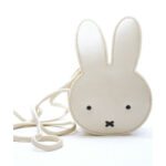 Yuko.B torebka na ramię beżowa królik króliczek MIFFY