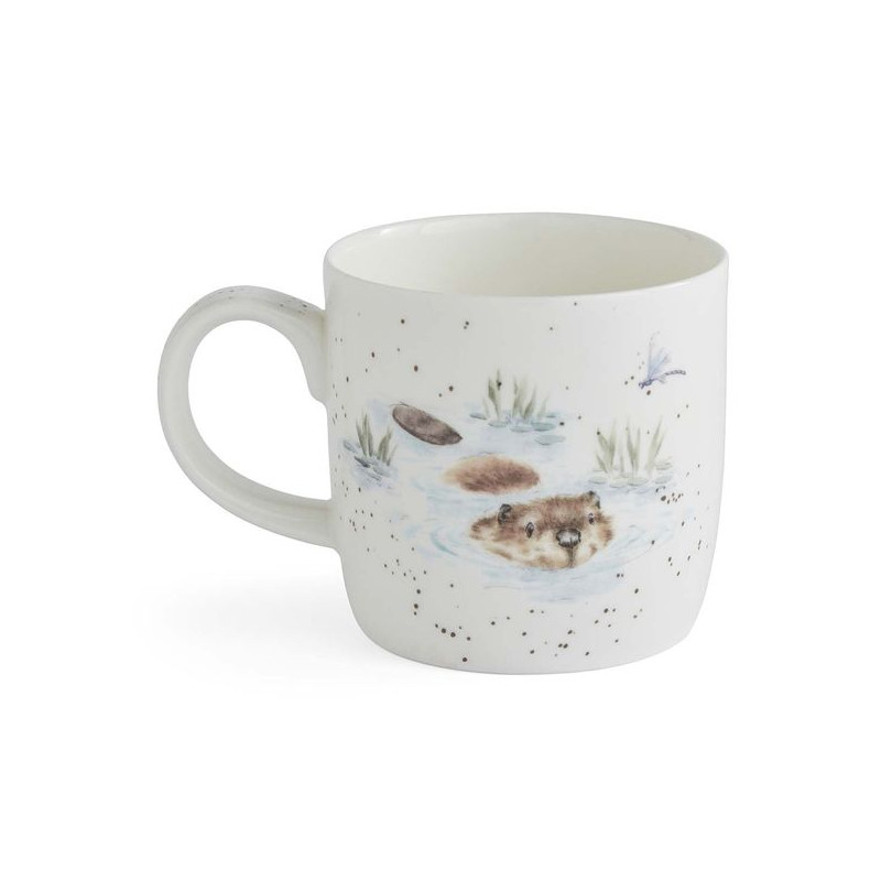 Royal Worcester kubek porcelanowy bóbr - obrazek 3