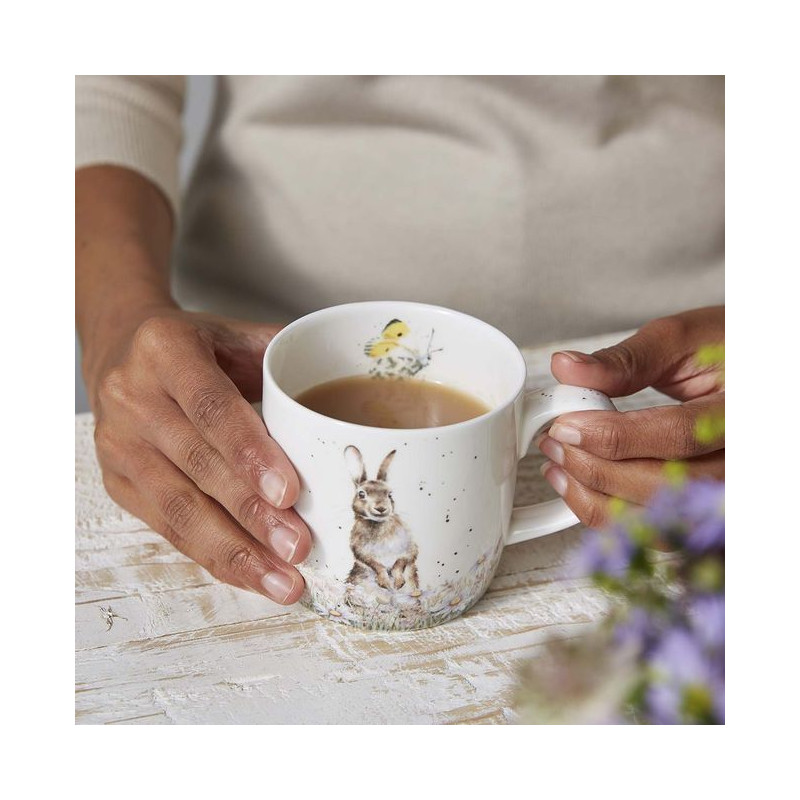 Royal Worcester kubek porcelanowy zając - obrazek 3