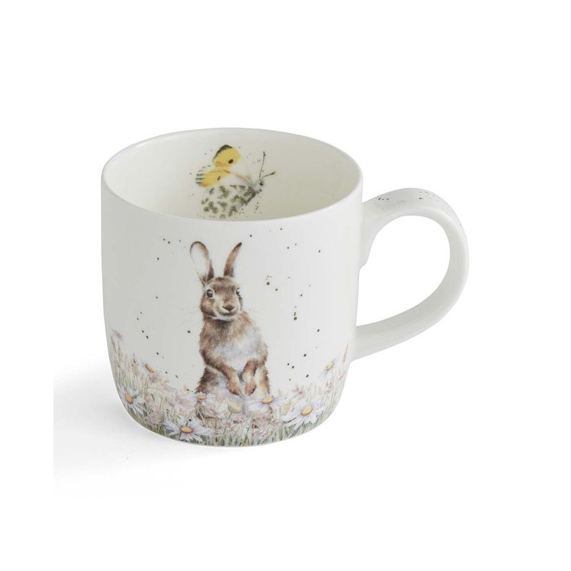 Royal Worcester kubek porcelanowy zając