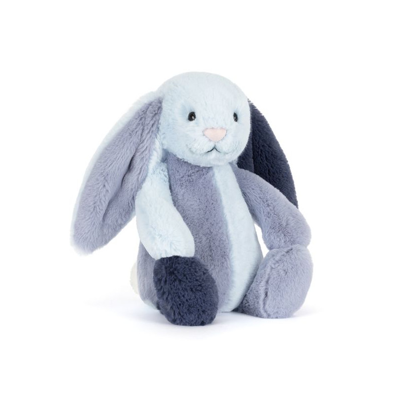 Jellycat maskotka królik króliczek Puddlesea niebieski 31cm