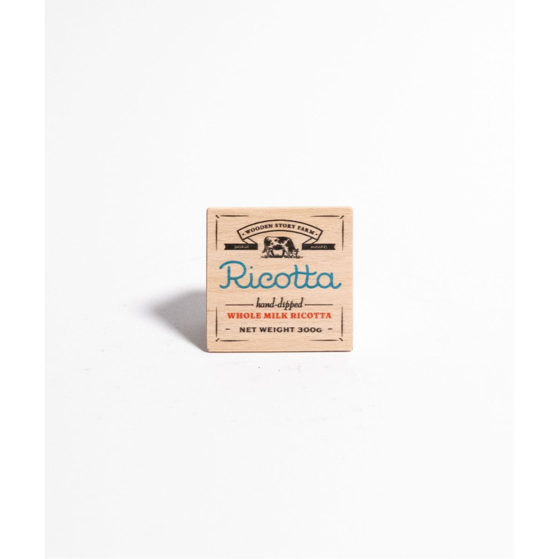 Wooden Story market ser ricotta - obrazek 3