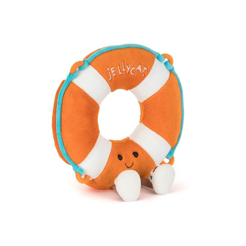 Jellycat zabawne koło ratunkowe 33cm