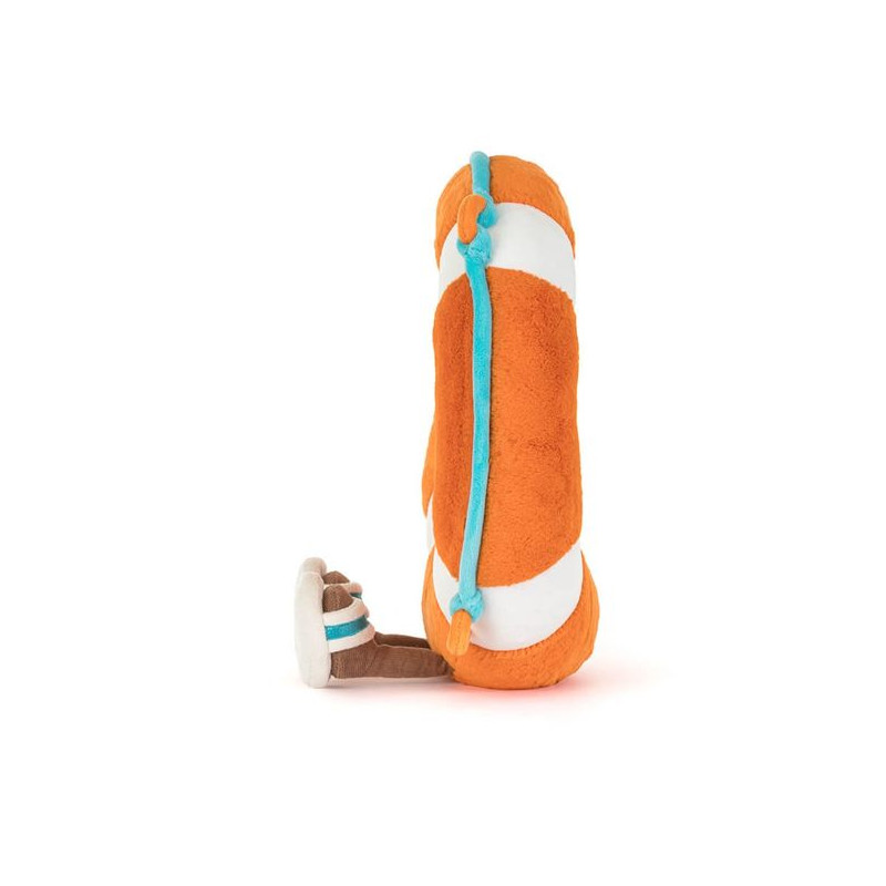 Jellycat zabawne koło ratunkowe 33cm - obrazek 2