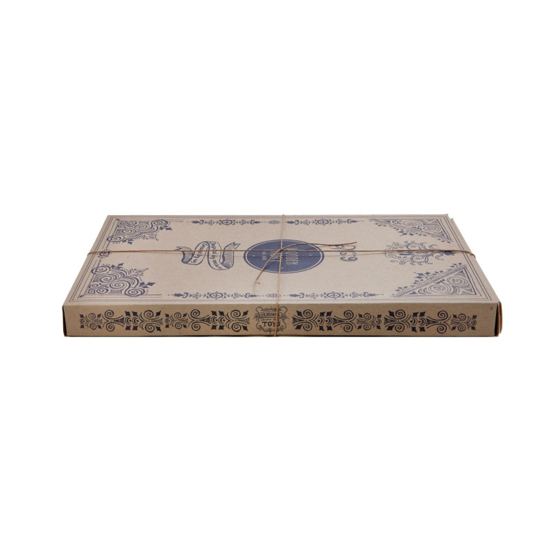 Wooden story drewniane klocki w skrzynce 54 elementy - obrazek 2