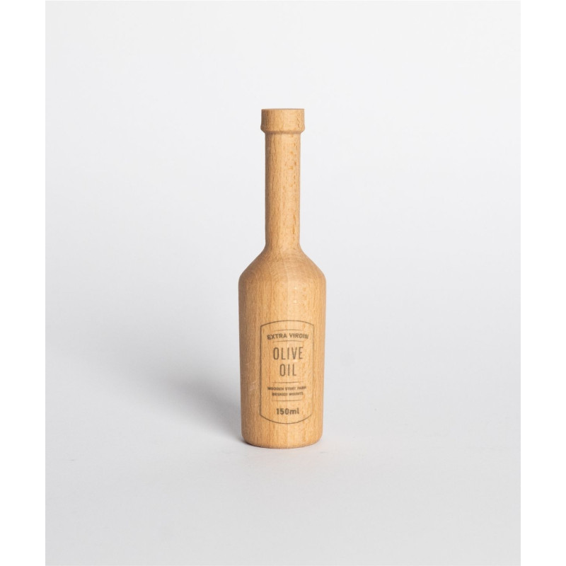 Wooden Story Montessori market drewniana butelka oliwa z oliwek - obrazek 2
