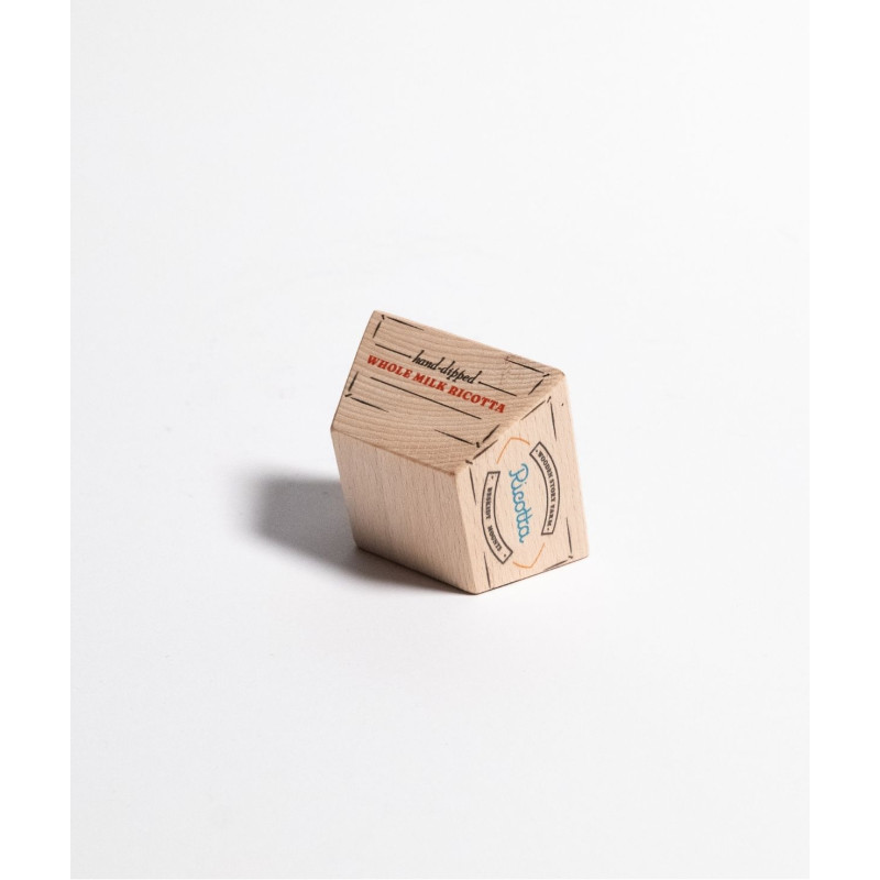 Wooden Story market ser ricotta - obrazek 2