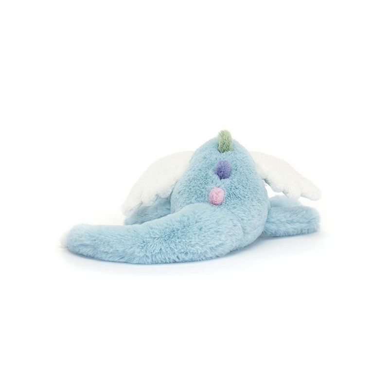 Jellycat smok błękitny 50cm - obrazek 3