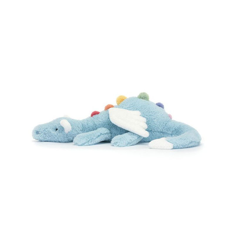 Jellycat smok błękitny 50cm - obrazek 2