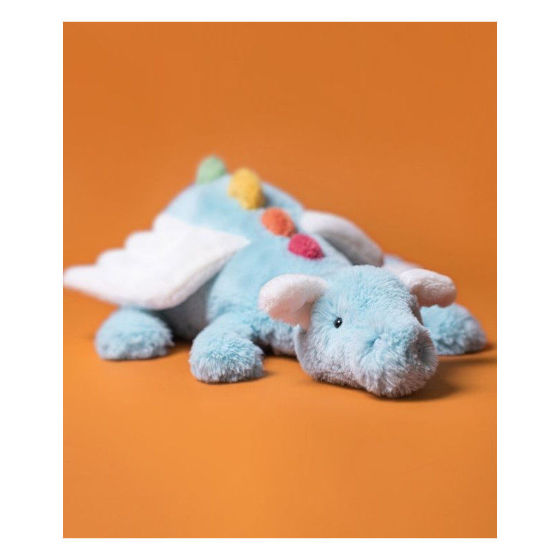 Jellycat smok błękitny 50cm - obrazek 4