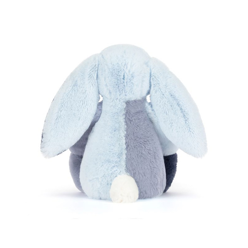 Jellycat maskotka królik króliczek Puddlesea niebieski 31cm - obrazek 2