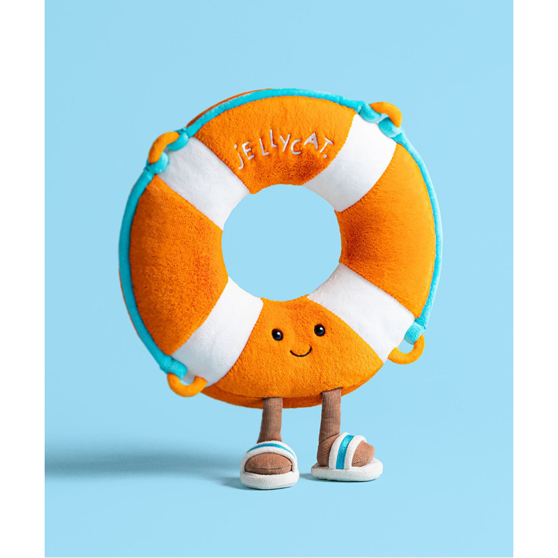 Jellycat zabawne koło ratunkowe 33cm - obrazek 3