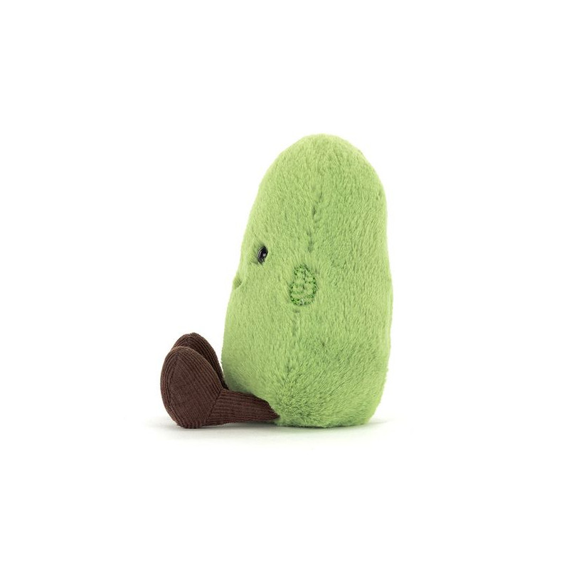 Jellycat fasola zielona 12cm - obrazek 2