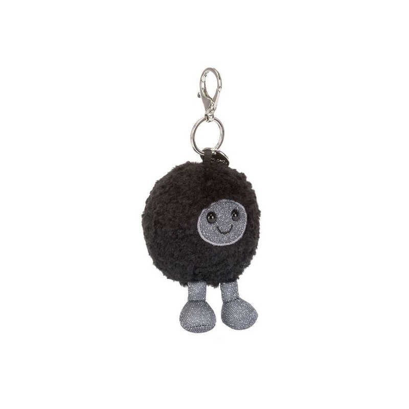 Jellycat breloczek zabawna czarna dziura