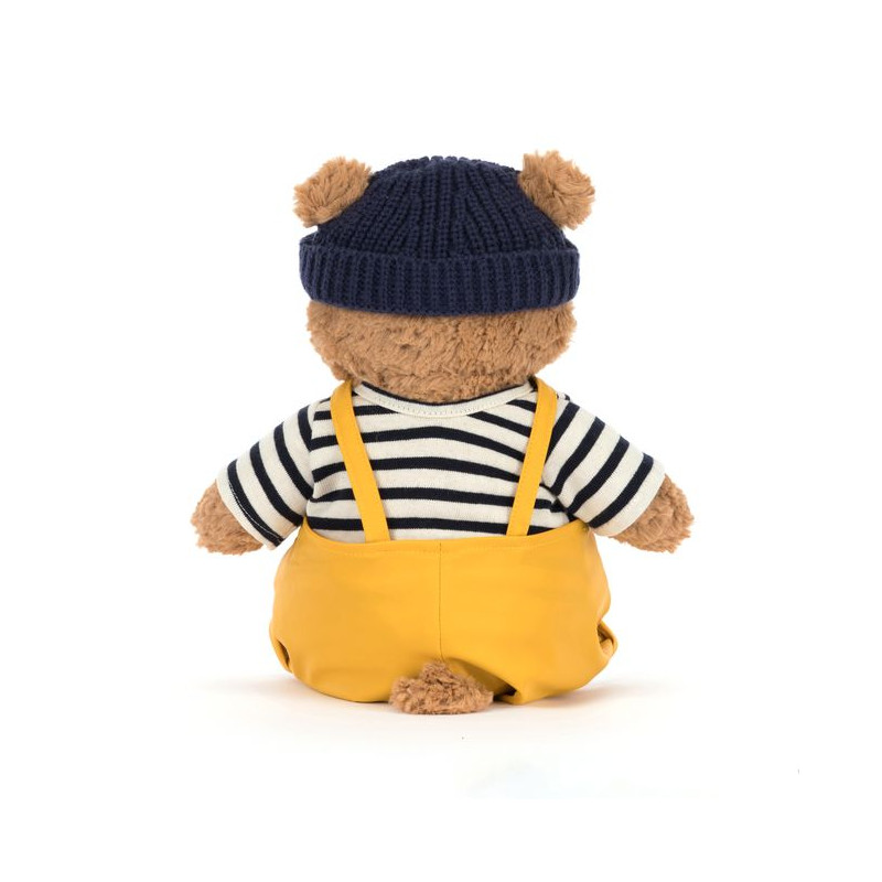 Jellycat miś Bartłomiej marynarz 26cm - obrazek 3