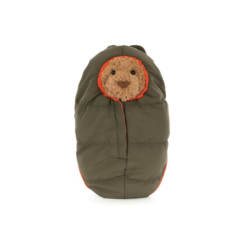Jellycat miś Bartłomiej podróżnik 26cm - obrazek 3