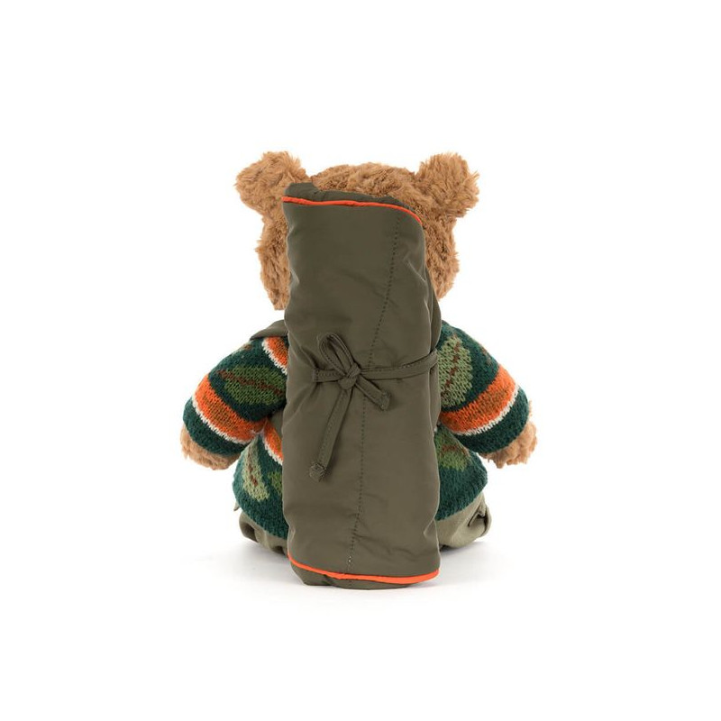 Jellycat miś Bartłomiej podróżnik 26cm - obrazek 4