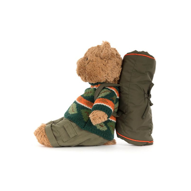Jellycat miś Bartłomiej podróżnik 26cm - obrazek 2