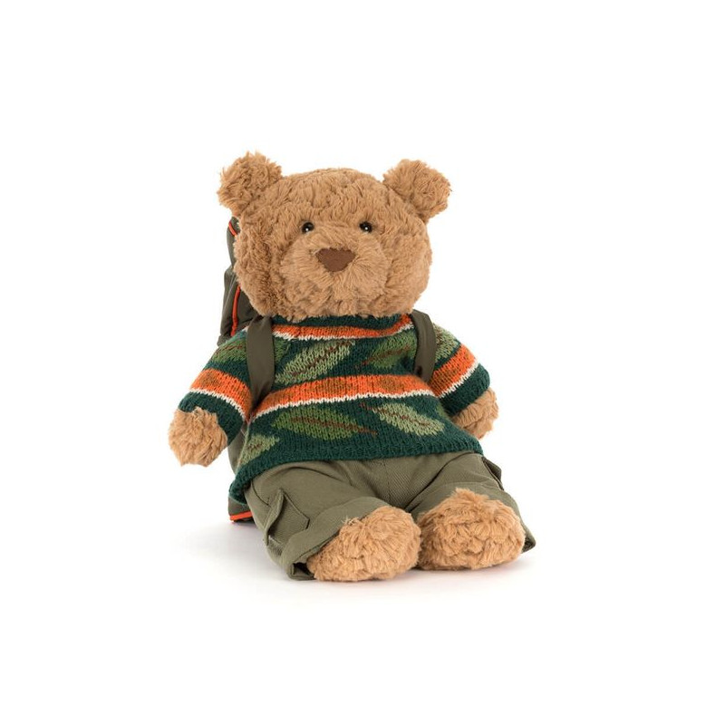 Jellycat miś Bartłomiej podróżnik 26cm