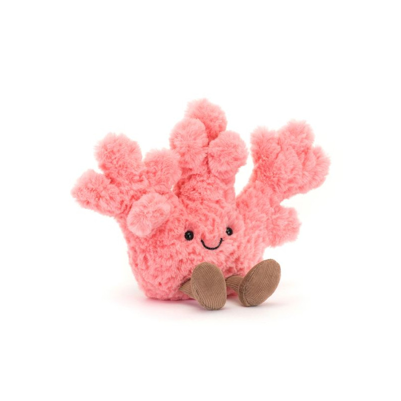 Jellycat koralowiec różowy 16cm