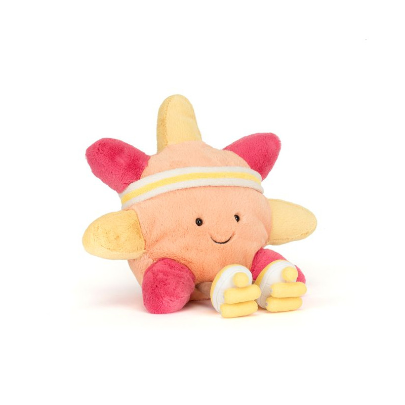 Jellycat słoneczko na wrotkach 30cm