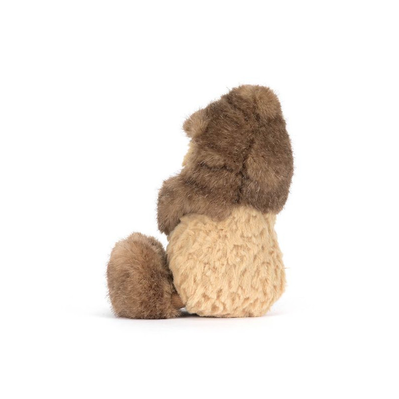 Jellycat wesoły fistaszek Yeti 15cm - obrazek 2