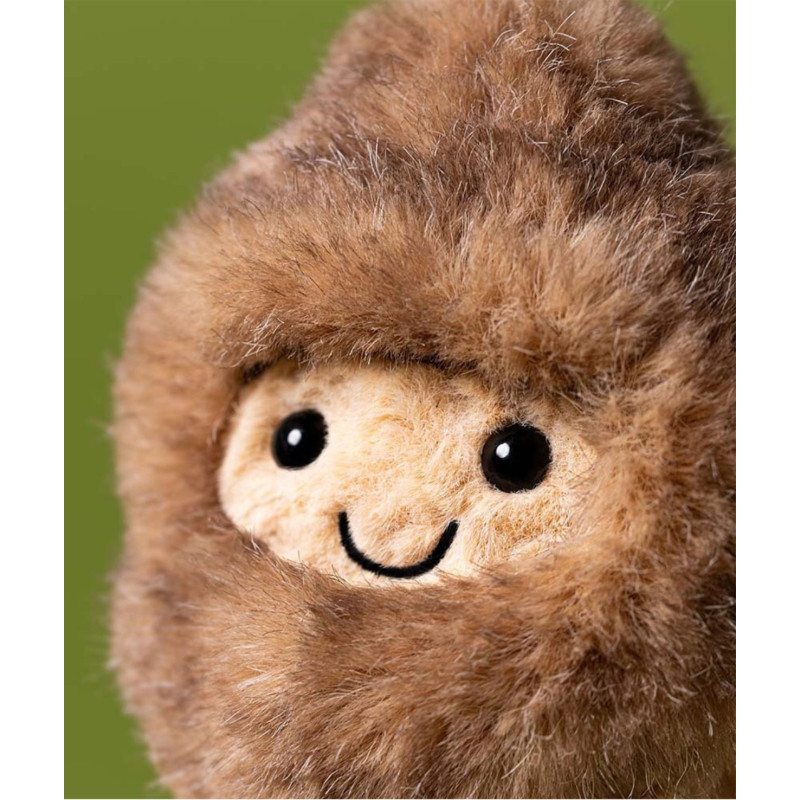 Jellycat wesoły fistaszek Yeti 15cm - obrazek 3