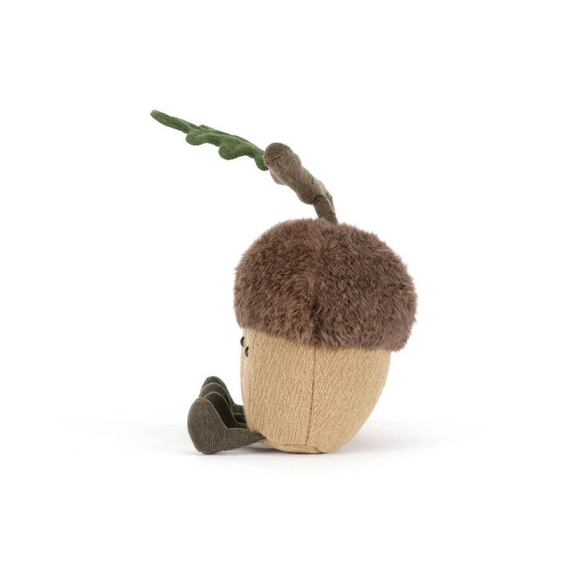 Jellycat zabawne żołędzie Ort & Tum 18cm - obrazek 2