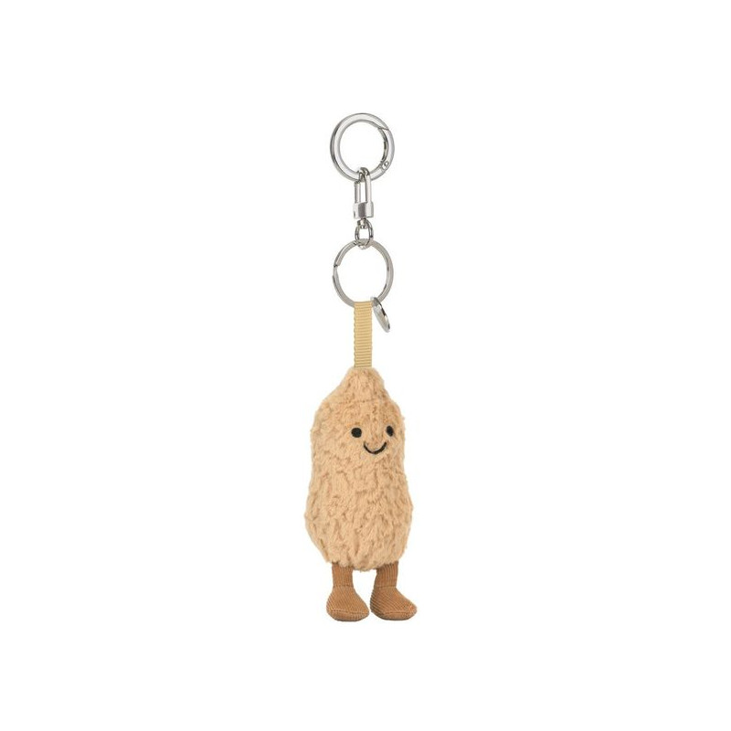 Jellycat breloczek wesoły fistaszek
